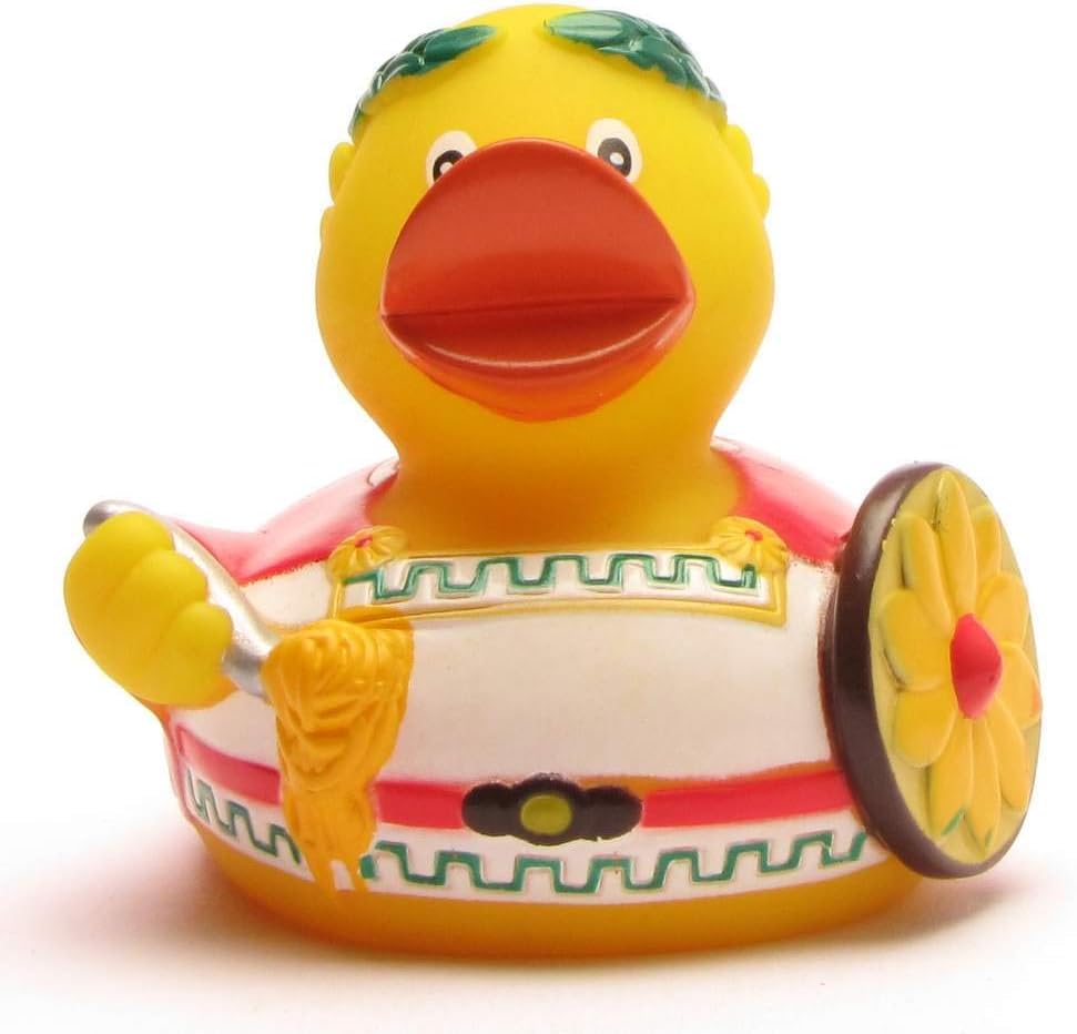 Badeente - personalisierbar (Rom Ente), Rom Ente