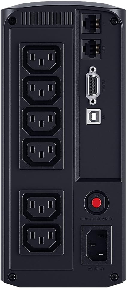 CyberPower Systems SystemsUSV ValuePRO VP1000EILCD Green Power UPS 1000VA/5 1000 VA/550 W, 1000 VA/5