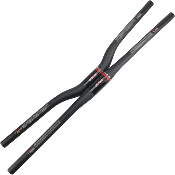 RXL SL Carbon Riser Lenker 680mm schwarz 3K matt Mountainbike Lenker 31.8mm Schwarz-3K matt Riser Ba
