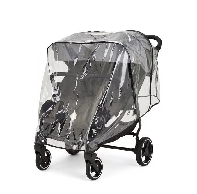 Ickle Bubba Venus Prime Doppel-Kinderwagen (Raumfahrt Grau)