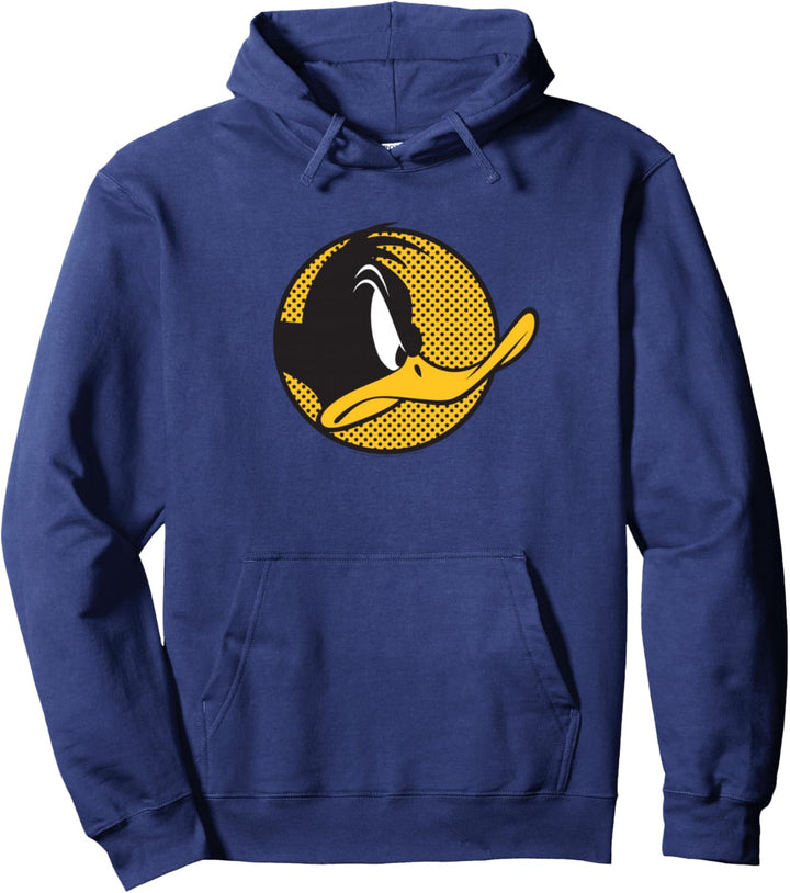 Looney Tunes Duffy Dotted Profile Pullover Hoodie