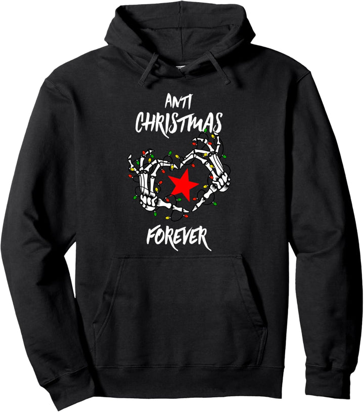 Lustige sichere Weihnachten Santa Weihnachten Pullover Hoodie