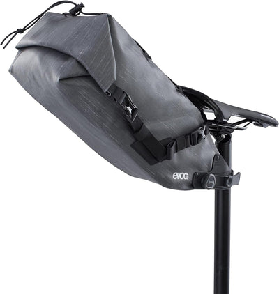 EVOC SEAT PACK BOA WP 8, praktische Satteltasche (wasserfeste Bikebag, leichtes Fahrradzubehör, Fahr