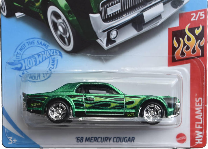 Hot Wheels Super Treasure Hunt '68 Mercury Cougar - Mercury Cougar
