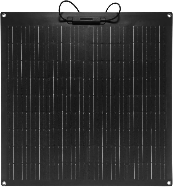 MAUK® Solar Panel Solarmodul flexibel Balkonkraftwerk flexible Solarmodule flexibles Solar Panel Sol