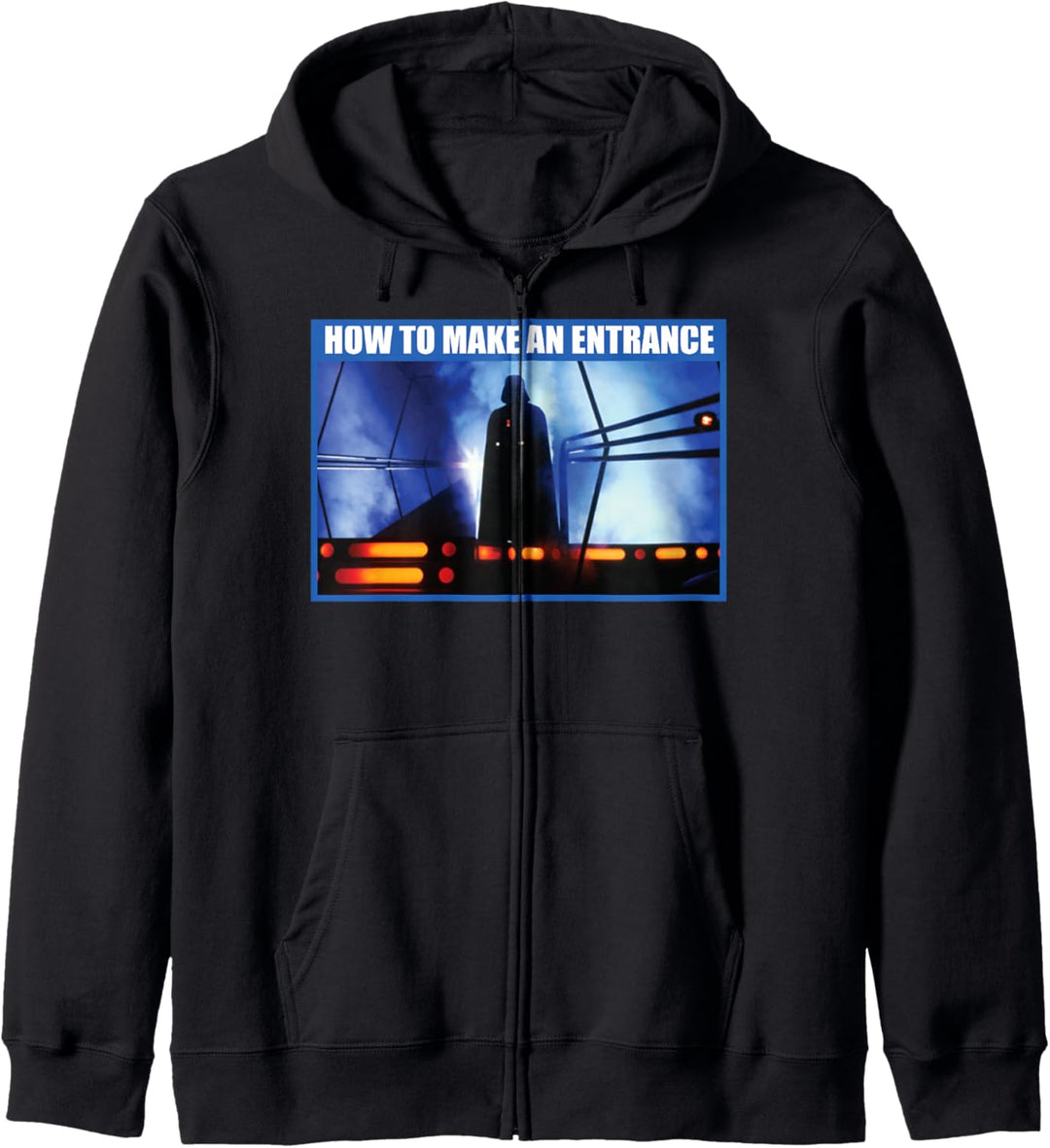 Star Wars Darth Vader How To Make An Entrance Kapuzenjacke
