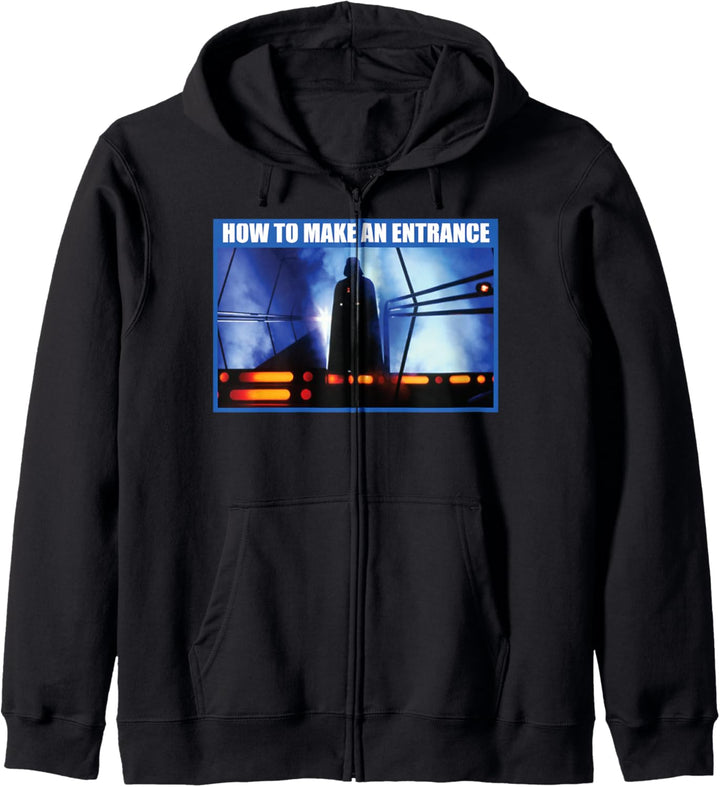 Star Wars Darth Vader How To Make An Entrance Kapuzenjacke