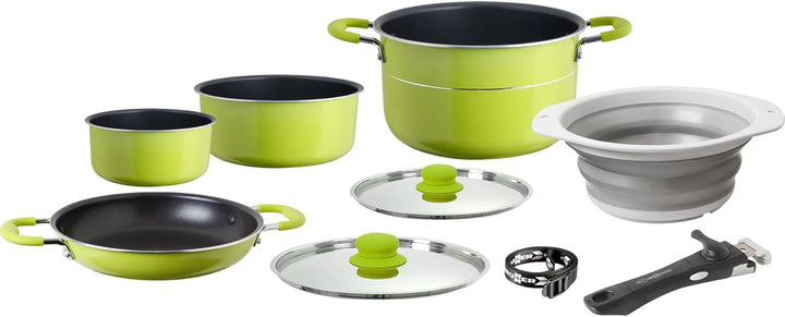 BRUNNER Unisex – Erwachsene 0806067n.c34 Popote Set, Standard, Taglia unica