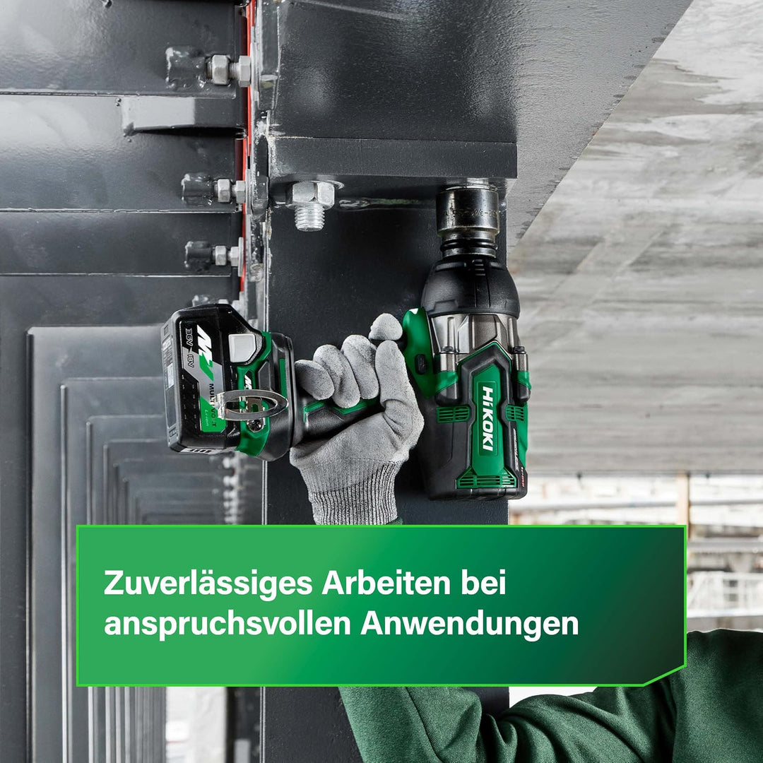 WR36DB Schlagschrauber, 36 V -ohne Akku, Ladegerät und