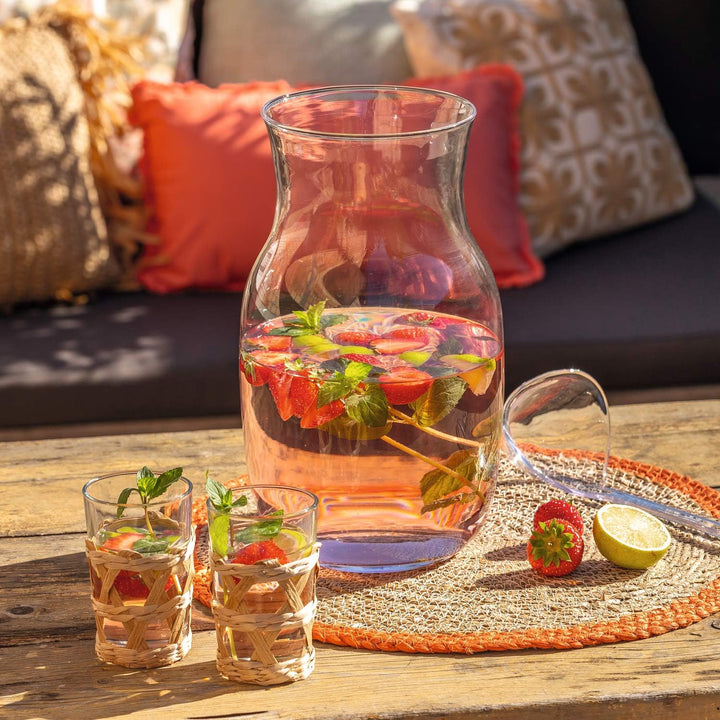 LEONARDO HOME Durchmesser: 13,8 cm Masse: 9 x 17,4 x 17,4 cm (HxBxT), Glas