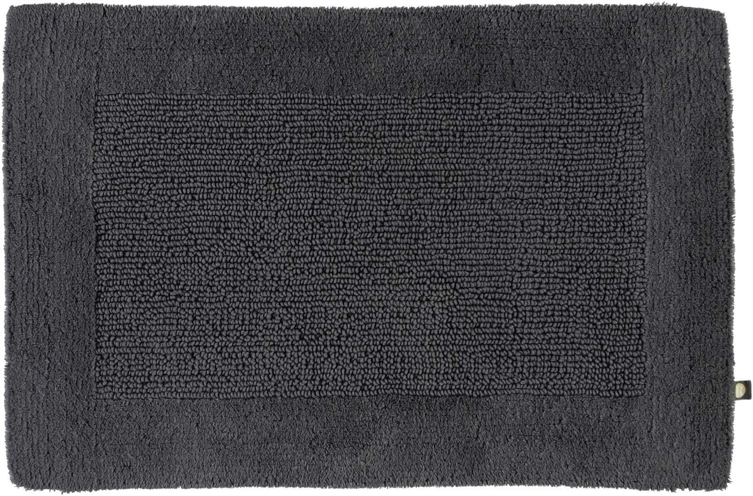 RHOMTUFT 4515316078 Badteppich mit Aussparung Prestige 60 x 60 cm, Aqua 45 x 60 cm Badteppich 02 Zin