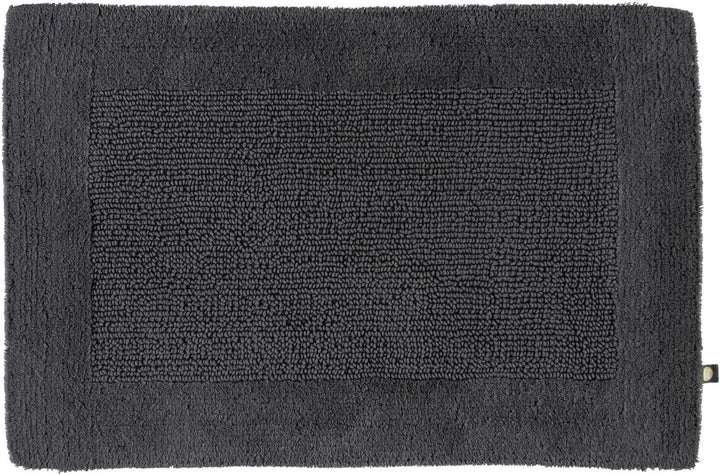 RHOMTUFT 4515316078 Badteppich mit Aussparung Prestige 60 x 60 cm, Aqua 45 x 60 cm Badteppich 02 Zin