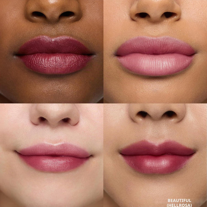 Wonderskin Wonder Blading Peel & Reveal Lippenflecken-Set, Langanhaltender Lippenstift, Langanhalten
