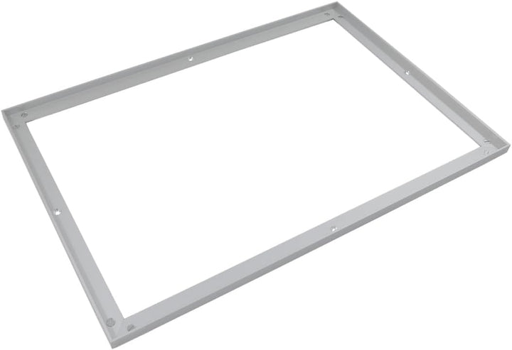 EMCO Eingangsmatte DIPLOMAT Rips hellgrau 12mm + ALU Rahmen Fussmatte Schmutzfangmatte Fussabtreter