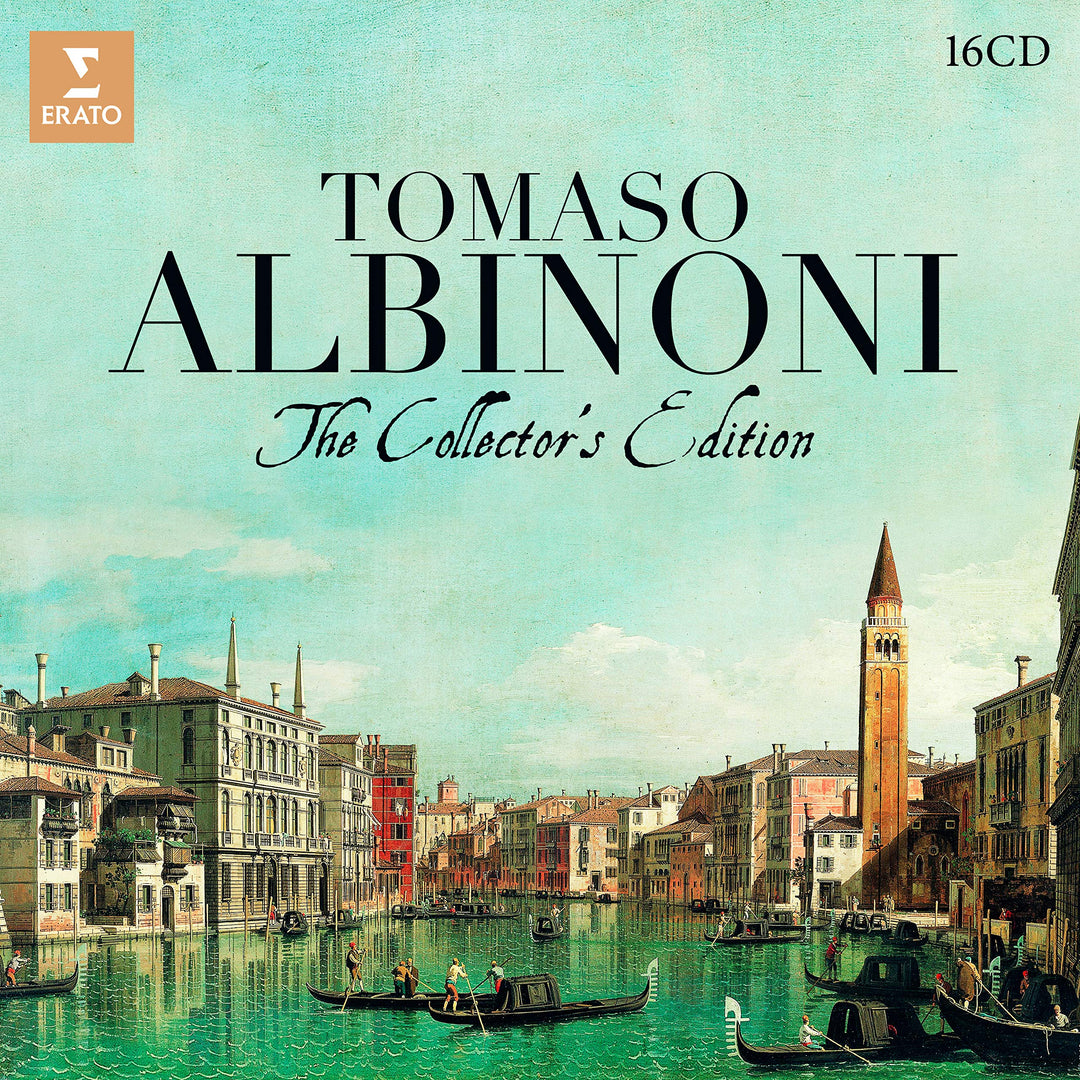 Albinoni: the Collector's Edition, Audio-CD