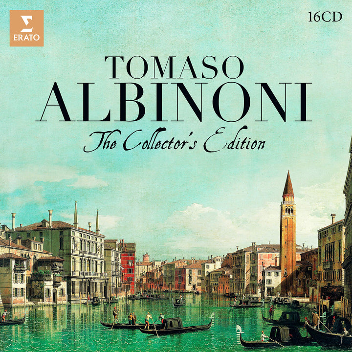 Albinoni: the Collector's Edition, Audio-CD