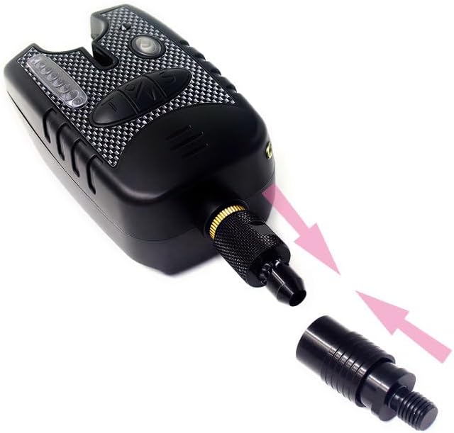 Steinn 4 Stück Karpfenangeln Pod Schnellverschluss Stecker Quick Release Connector Karpfen Angelrute