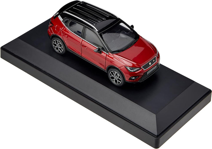 Seat 6H1099300HBQ Arona FR Modellauto 1: 43 Original Miniatur, Rot