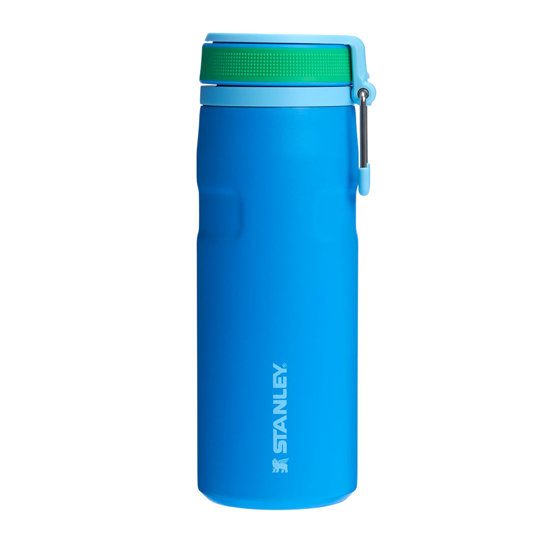 Stanley 1913 IceFlow Bottle Twist Flip 0.47L - Kühlt 12 Stunden - 3 Tage Eisgekühlt - Spülmaschinenf