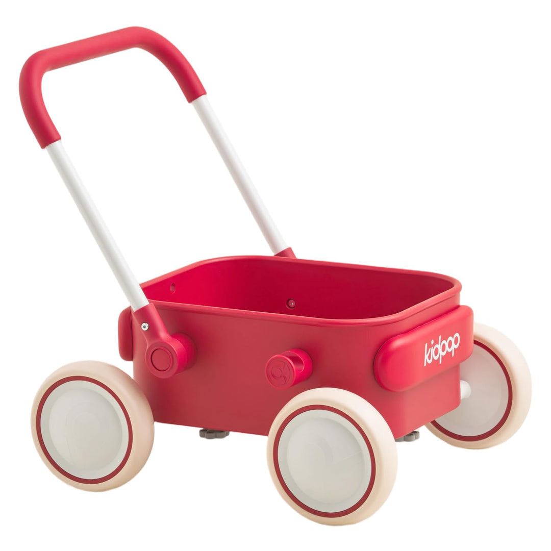 Kidpop PULA 2-in-1 Baby Lauflernwagen, Indoor und Outdoor Baby Spielzeug, Multifunktionale Lauflernh