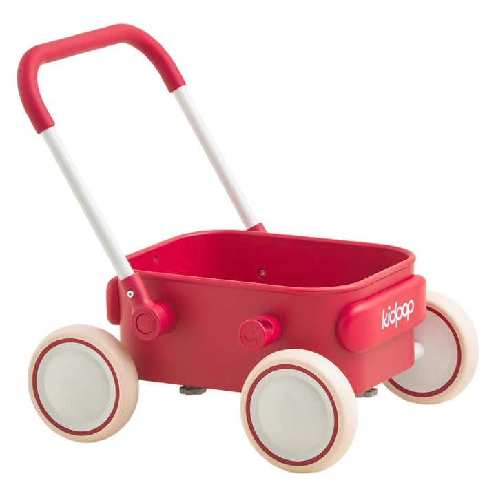 Kidpop PULA 2-in-1 Baby Lauflernwagen, Indoor und Outdoor Baby Spielzeug, Multifunktionale Lauflernh