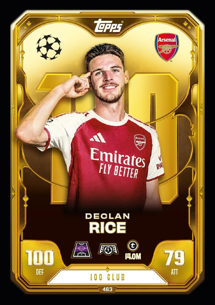 Mega Tin Match Attax UCL 25-26 Karten
