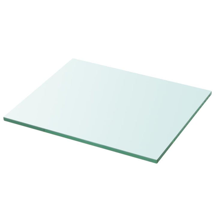 Glasboden Glasscheibe Glasplatte für Glasregal Transparent 30 x 25 cm, 30 x 25 cm
