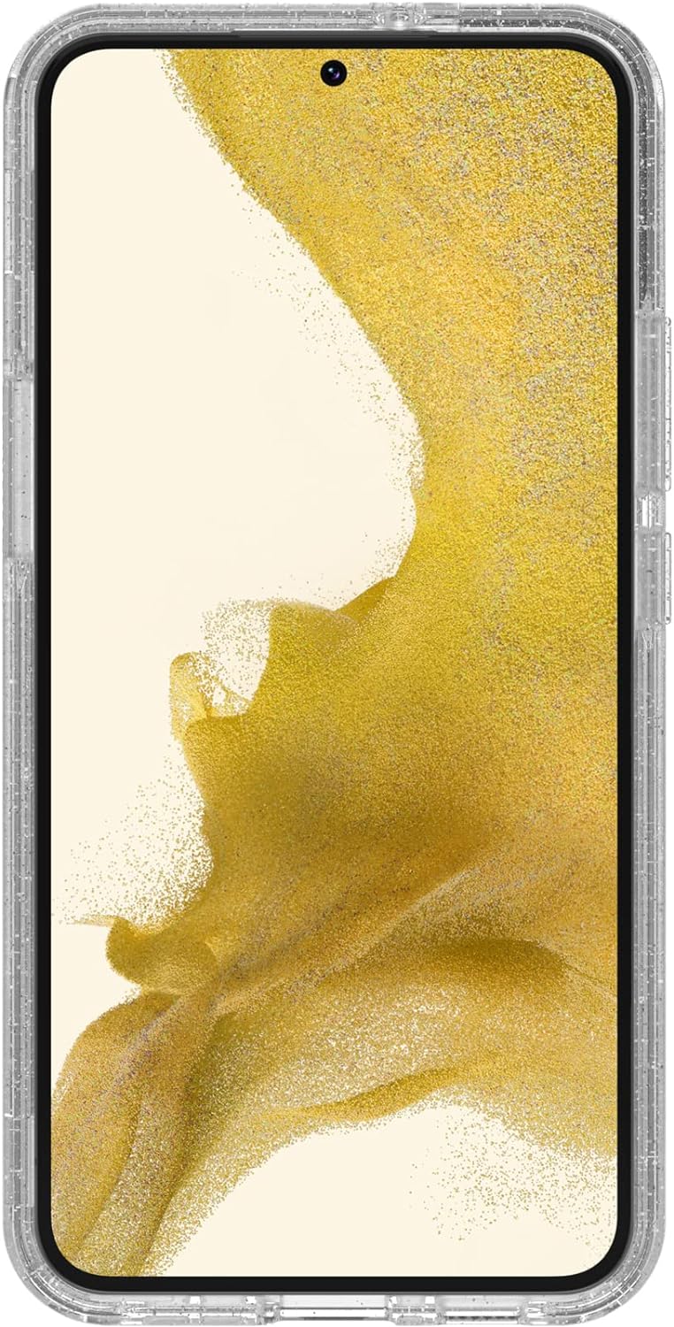 OtterBox Symmetry Clear Hülle für Galaxy S22+, sturzsicher, schützende Hülle, 3x getestet nach Milit