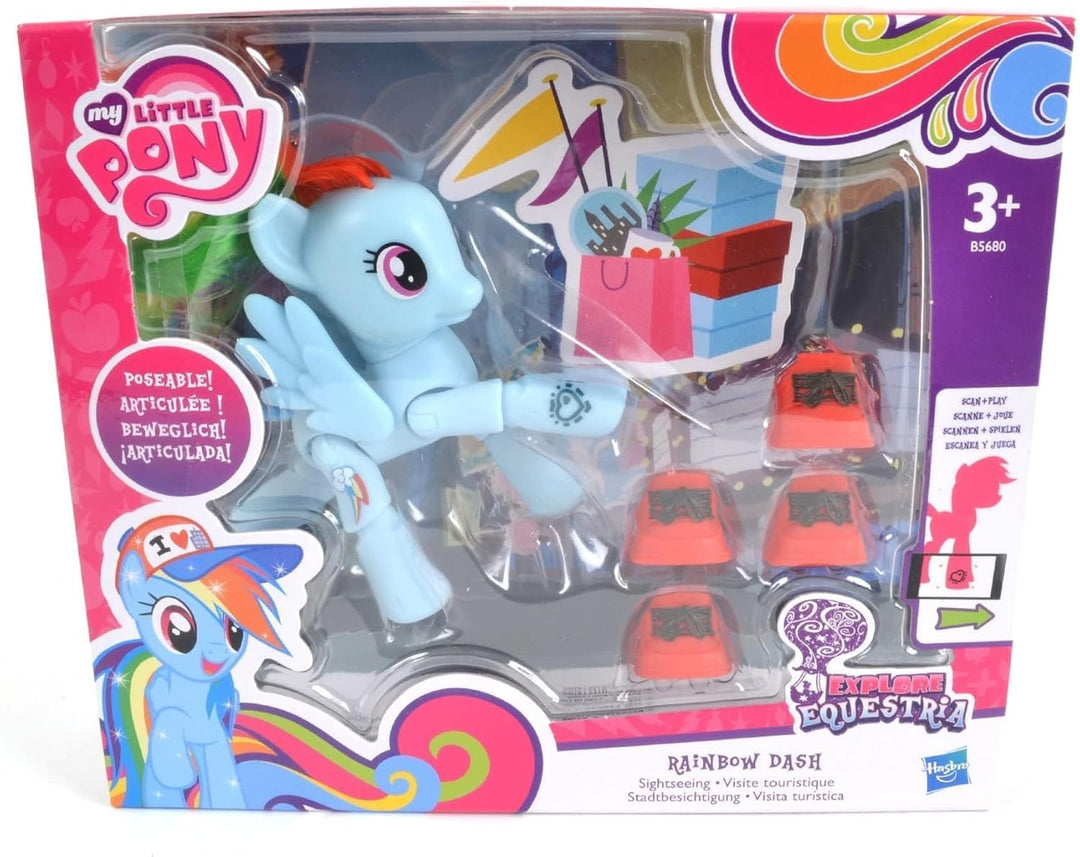 Hasbro European Trading B.V. B3598EU4 - Mein kleines Pony Bewegliche Sortiment, Spiele und Puzzles