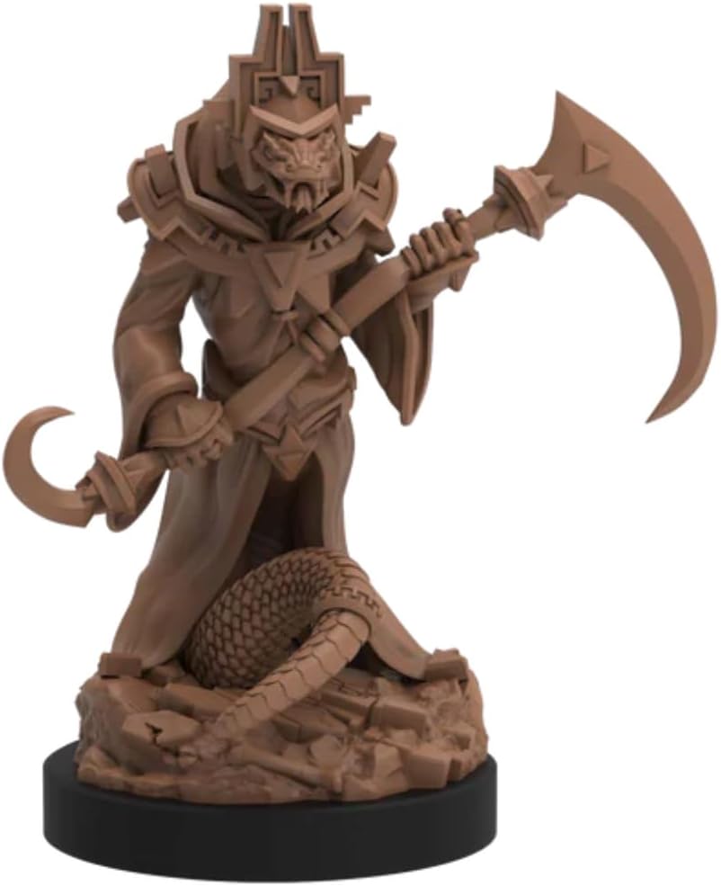 Epic Encounters: Chamber of The Serpent Folk - RPG Fantasy Roleplaying Tabletop Game with 20 Detaile