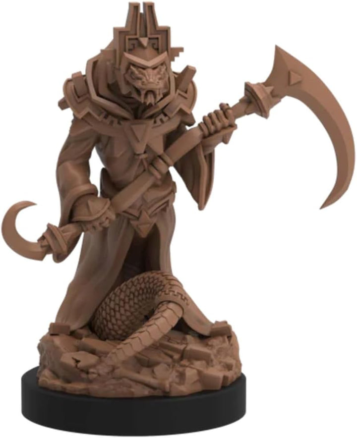 Epic Encounters: Chamber of The Serpent Folk - RPG Fantasy Roleplaying Tabletop Game with 20 Detaile