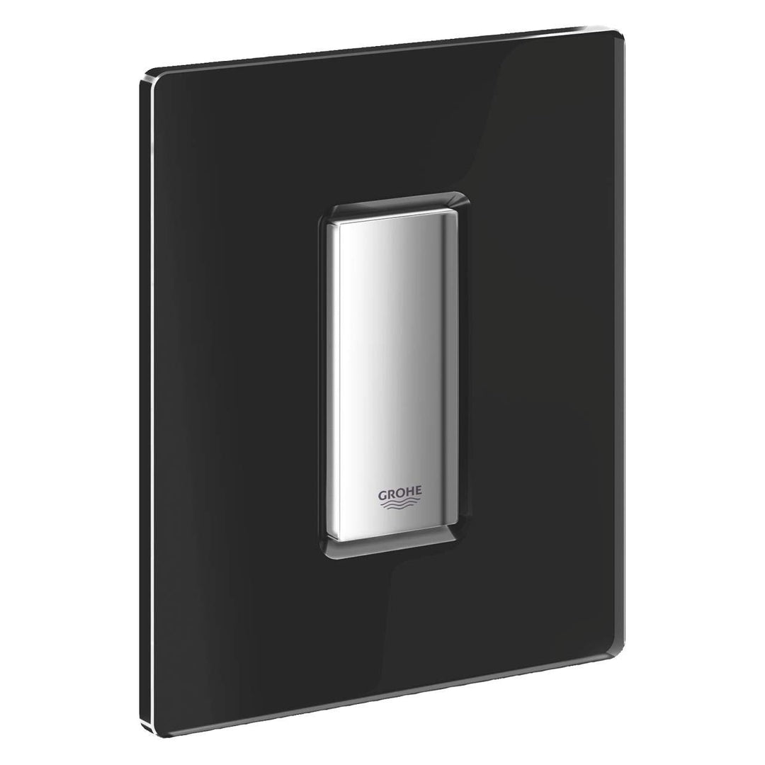GROHE Skate Cosmopolitan | WC - Urinalbetätigungsplatte | Velvet Black | 38784KS0, Velvet Black