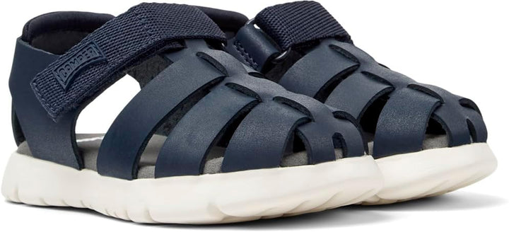 Camper Jungen Oruga Sandal K800489 Fisherman, Marine 013