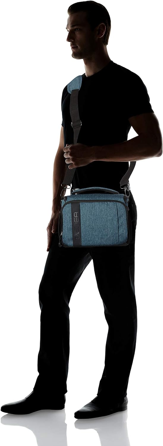 PEDEA SLR-Kameratasche Umhängetasche mit Displayschutz für Fujifilm XF10 / Sony Alpha 5000 / Canon E