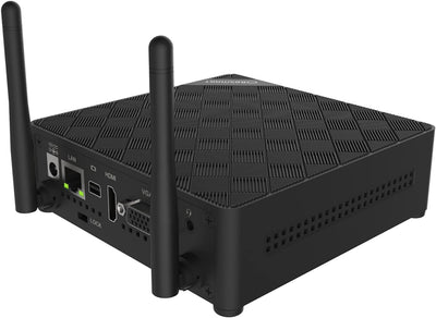 Orbsmart AW-15 Mini PC Windows 11 Pro 4K Desktop-PC | Computer | lüfterlos | lautlos | stromsparend