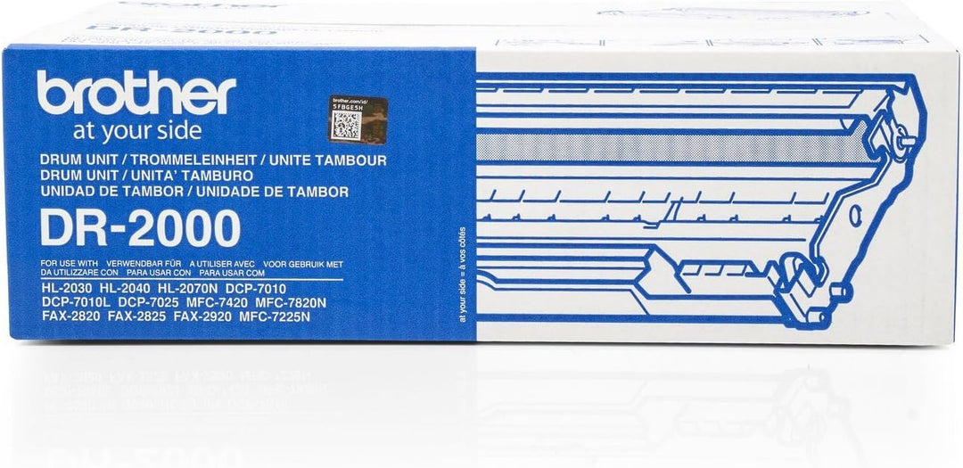 Original Bildtrommel passend für Brother MFC-7220 N Brother DR2000 DR-2000 - Premium Trommel - Farbl