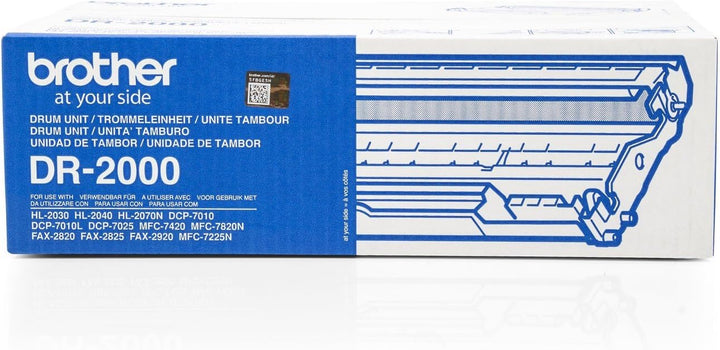 Original Bildtrommel passend für Brother MFC-7220 N Brother DR2000 DR-2000 - Premium Trommel - Farbl