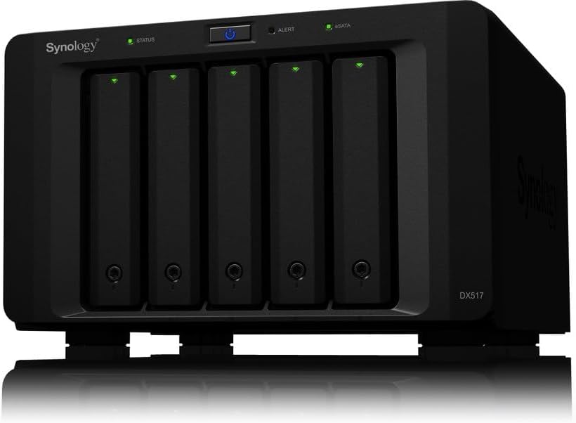Synology DX517 Festplattengehäuse