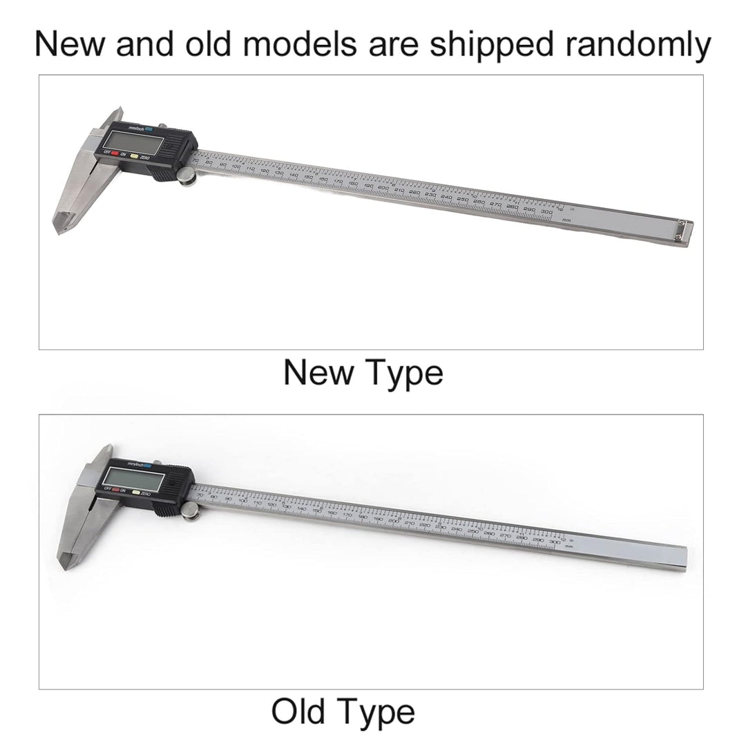 12 Zoll Messschieber Digital 300MM Digitaler Elektronischer Messschieber Mikrometer Messwerkzeug Ele