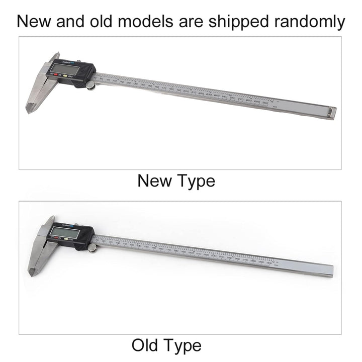 12 Zoll Messschieber Digital 300MM Digitaler Elektronischer Messschieber Mikrometer Messwerkzeug Ele