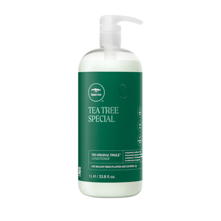 Paul Mitchell Tea Tree Special Conditioner - Haar-Pflege Conditioner für sofortige Kämmbarkeit, revi