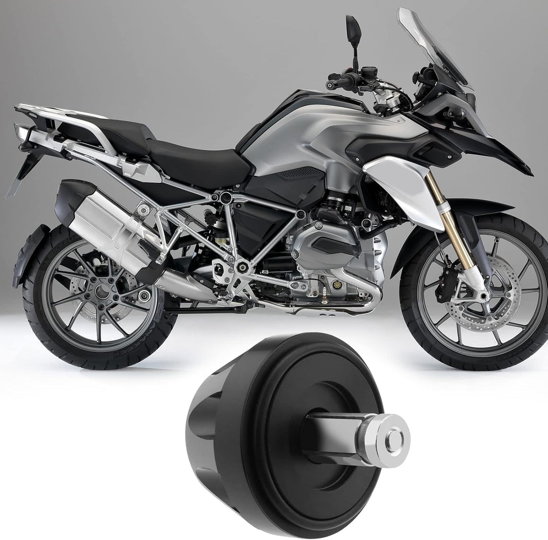 EMSea Motorrad Sturzpad Kardan Crash Slider Protector Achsantrieb Gehäuse Rahmenteile Kompatibel mit