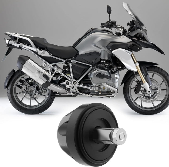 EMSea Motorrad Sturzpad Kardan Crash Slider Protector Achsantrieb Gehäuse Rahmenteile Kompatibel mit