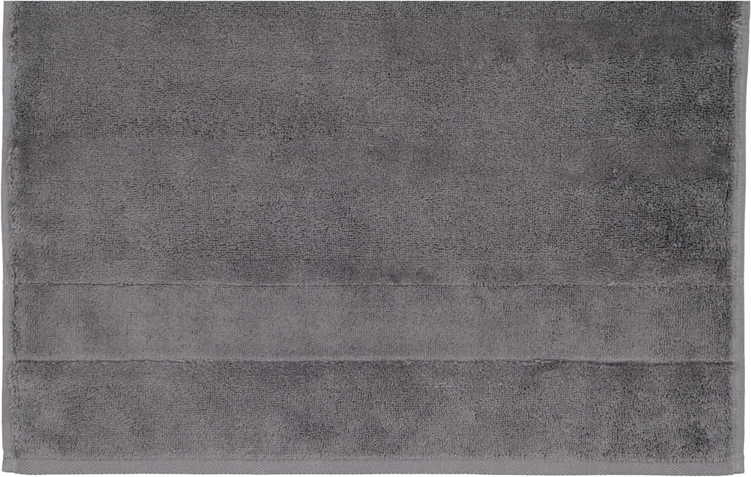 CAWÖ Home Handtücher Noblesse2 Uni 1002 anthrazit - 774 Duschtuch 80x160 cm, Duschtuch 80x160 cm