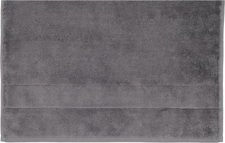 CAWÖ Home Handtücher Noblesse2 Uni 1002 anthrazit - 774 Duschtuch 80x160 cm, Duschtuch 80x160 cm