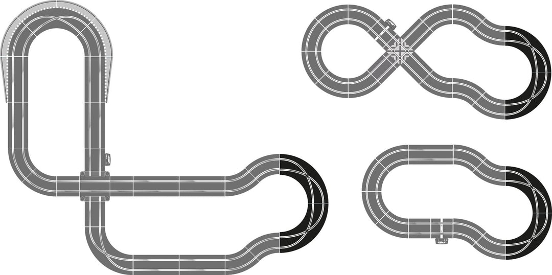 Scalextric – Racing Curves Track-Zubehörpaket