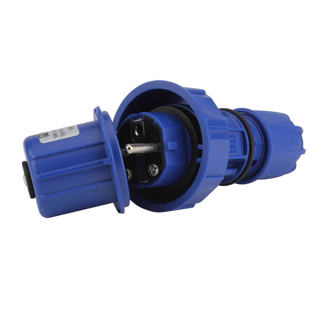 PCE 44168 Druckwasserdichter Schuko-Stecker IP 66/IP68
