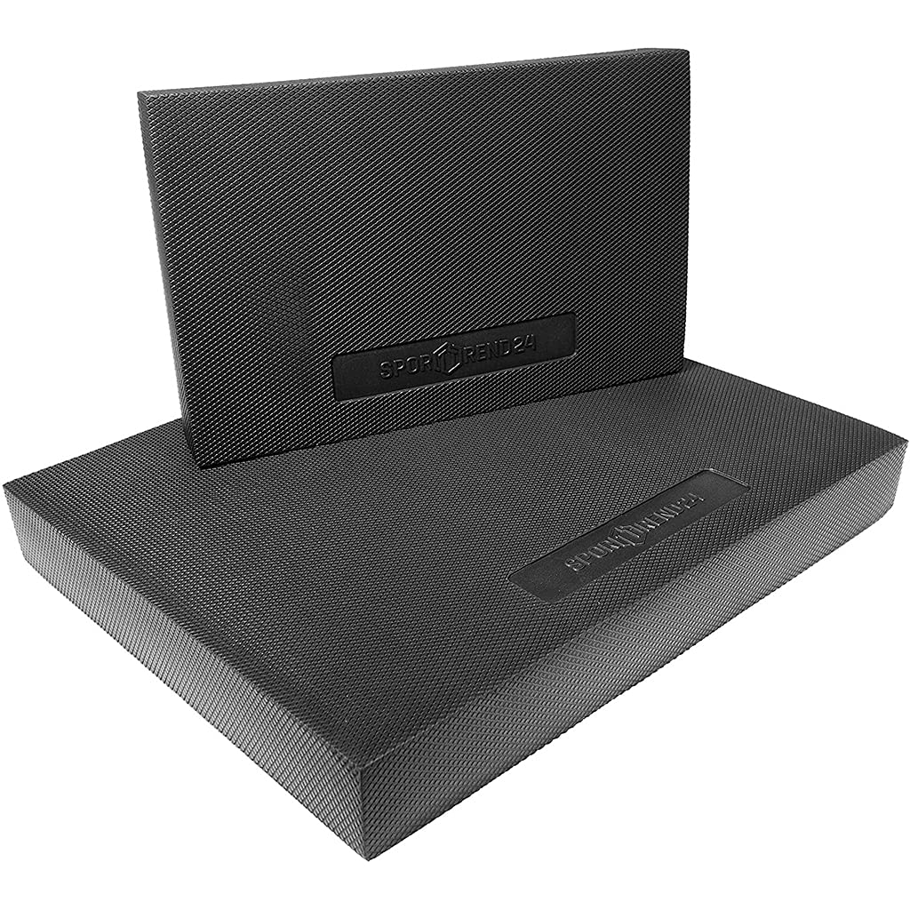 Sporttrend 24® Balance Pad in 38x24x6 cm und 38x48x6 cm | Gleichgewicht, Koordination, Balance-Pad,
