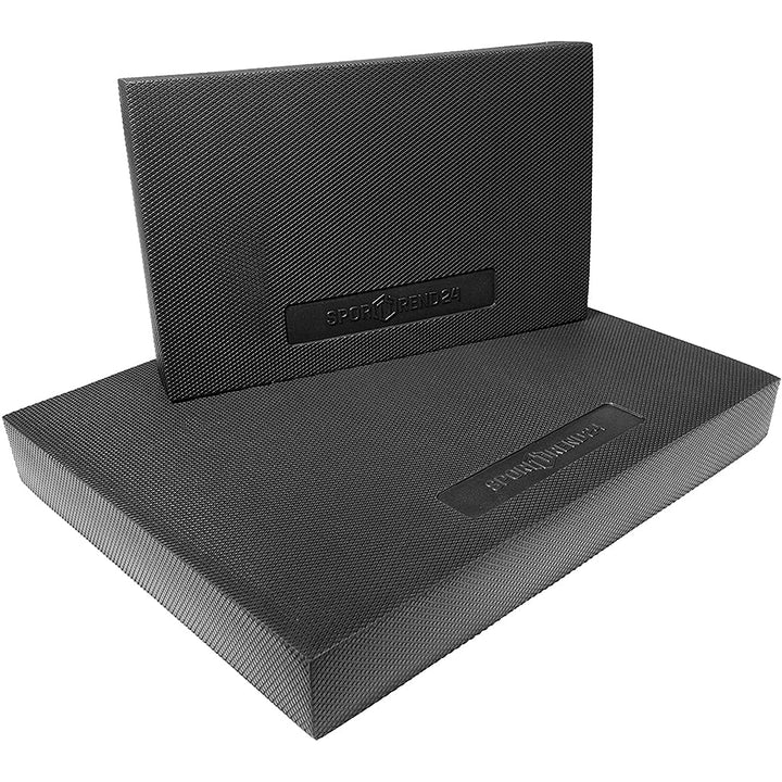 Sporttrend 24® Balance Pad in 38x24x6 cm und 38x48x6 cm | Gleichgewicht, Koordination, Balance-Pad,