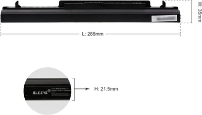 BLESYS A41-K56 Laptop Akku für ASUS A46 A56 A56C A56CB K56C S56C R505C K46 K56 K56CM R405 R505 R550